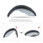 HXSJ ZD-01 1600DPI 2.4GHz Wireless Foldable Mouse - Image 5