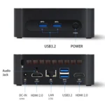 ZX03 Windows 11 Mini PC, Intel Twin Lake N150, Support Dual HDMI Output - Image 6