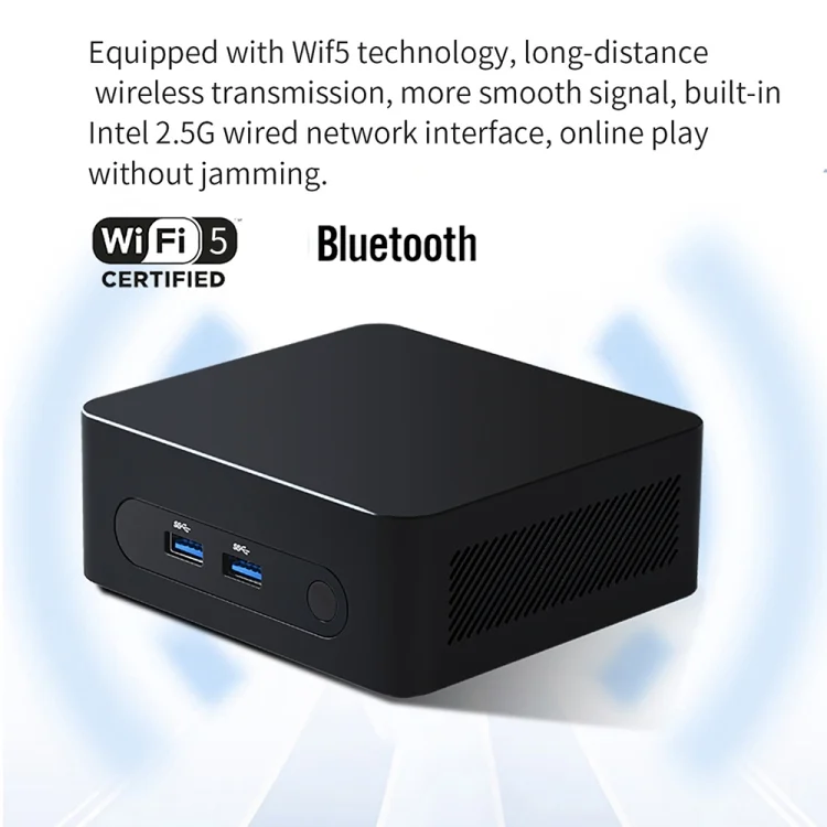 EDA004326501_B6.webp ZX03 Windows 11 Mini PC, Intel Twin Lake N150, Support Dual HDMI Output - Image 7