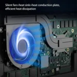 ZX03 Windows 11 Mini PC, Intel Twin Lake N150, Support Dual HDMI Output - Image 9
