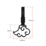 Car Rear Bumper Warning Hanging Ring Car Hand Pull Ring - Image 4