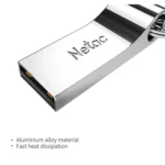 Netac U275 64GB USB 2.0 Secure Encryption Aluminum Alloy U Disk - Image 5