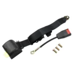 2pcs/Box Car Driver Seat Belt Three-point Automatic Retractable Seat Belt - Image 2