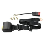 2pcs/Box Car Driver Seat Belt Three-point Automatic Retractable Seat Belt - Image 3