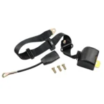 2pcs/Box Car Driver Seat Belt Three-point Automatic Retractable Seat Belt - Image 4