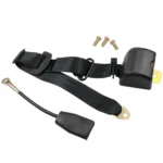 2pcs/Box Car Driver Seat Belt Three-point Automatic Retractable Seat Belt - Image 5