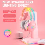X26 USB+3.5mm RGB Wired Gaming Headset - Image 3