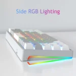 AULA F3261 Type-C Wired Hot Swappable 61 Keys RGB Mechanical Keyboard - Image 6