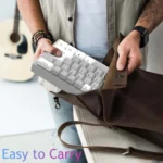 AULA F3261 Type-C Wired Hot Swappable 61 Keys RGB Mechanical Keyboard - Image 7