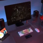 AULA F3261 Type-C Wired Hot Swappable 61 Keys RGB Mechanical Keyboard - Image 8