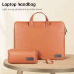 Waterproof PU Laptop Bag Inner Bag with Power Pack - Image 3