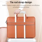 Waterproof PU Laptop Bag Inner Bag with Power Pack - Image 7