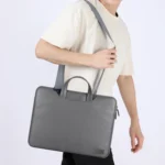 Waterproof PU Laptop Bag Inner Bag with Power Pack - Image 10