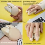 MOFii M6 Rabbit Shape 2.4G Wireless Mute Mouse - Image 4