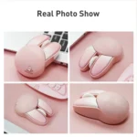 MOFii M6 Rabbit Shape 2.4G Wireless Mute Mouse - Image 5