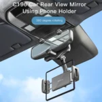 Yesido C196 Car Rearview Mirror Using Phone Holder - Image 2