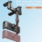 Yesido C196 Car Rearview Mirror Using Phone Holder - Image 6