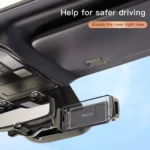 Yesido C196 Car Rearview Mirror Using Phone Holder - Image 7