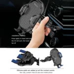 Yesido C84 360 Degree Rotating CD Port Car Phone Holder - Image 4