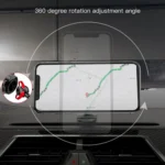 Yesido C91 Car Center Console Paste Magsafe Magnetic Phone Tablet Holder - Image 4