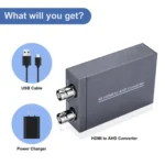NK-C9 HDMI to AHD 1080P HD Video Converter - Image 2