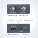 NK-C9 HDMI to AHD 1080P HD Video Converter - Image 4