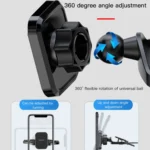 Yesido C92 Car CD Port Magsafe Magnetic Phone Holder - Image 6