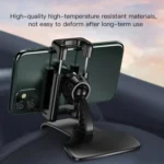 Yesido C103 Car Dashboard Snap-On Mobile Phone Navigation Holder - Image 3