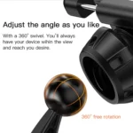 Yesido C103 Car Dashboard Snap-On Mobile Phone Navigation Holder - Image 6