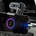 Yesido C105 Car Air Outlet Dual Clip Mobile Phone Navigation Holder - Image 5