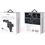 Yesido C105 Car Air Outlet Dual Clip Mobile Phone Navigation Holder - Image 8