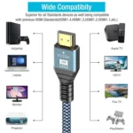 HDMI 2.0 Version 4K 60Hz HD Cable - Image 5