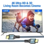 HDMI 2.0 Version 4K 60Hz HD Cable - Image 6