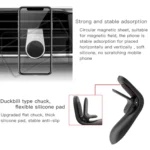 Yesido C64 Car Air Vent Strong Magnetic Phone Holder - Image 5
