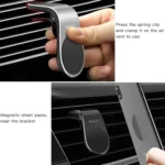 Yesido C64 Car Air Vent Strong Magnetic Phone Holder - Image 7