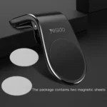 Yesido C64 Car Air Vent Strong Magnetic Phone Holder - Image 8