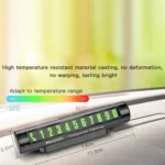 Yesido C68 Car Temporary Parking Card Magnetic Adsorption Luminous Phone Number Plate - Image 5