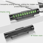 Yesido C68 Car Temporary Parking Card Magnetic Adsorption Luminous Phone Number Plate - Image 7