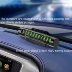 Yesido C68 Car Temporary Parking Card Magnetic Adsorption Luminous Phone Number Plate - Image 8