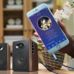 EMK 3.5mm Jack Male to 2 x RCA Male Gold Plated Connector Speaker Audio Cable - Image 7