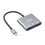 Onten 9175S 3 in 1 USB-C / Type-C to HDMI Adapter