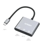 Onten 9175S 3 in 1 USB-C / Type-C to HDMI Adapter - Image 3