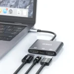 Onten 9175S 3 in 1 USB-C / Type-C to HDMI Adapter - Image 4
