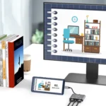 Onten 9175S 3 in 1 USB-C / Type-C to HDMI Adapter - Image 5