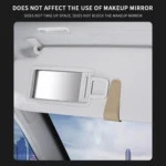 Car Sun Visor Glasses Holder Multifunctional Card Clip Storage Rack - Image 8