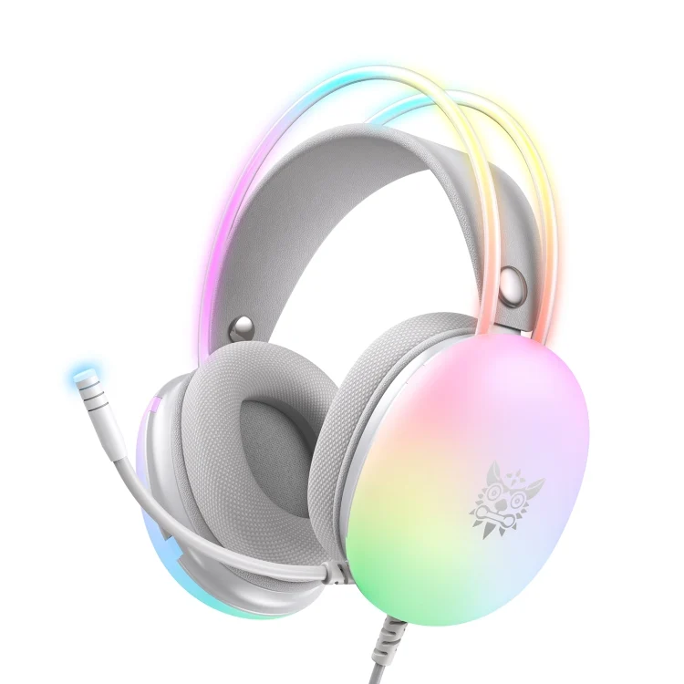 ONIKUMA X25 RGB Wired Gaming Headset