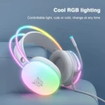ONIKUMA X25 RGB Wired Gaming Headset - Image 3
