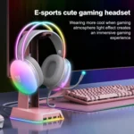 ONIKUMA X25 RGB Wired Gaming Headset - Image 7
