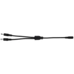 5.5 x 2.1mm Female to Male Plug DC Power Splitter Adapter Power Cable - Image 4