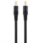 DC Power Plug 5.5 x 2.5mm Male to Male Adapter Connector Cable - Image 2
